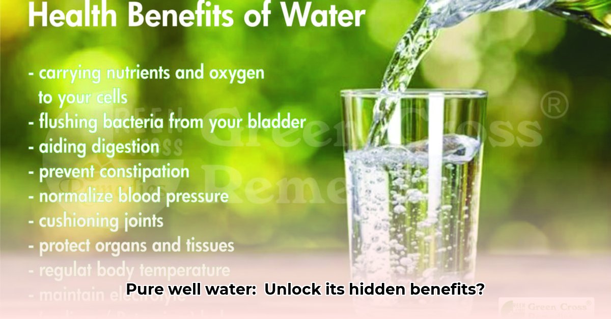 benefits-of-well-water